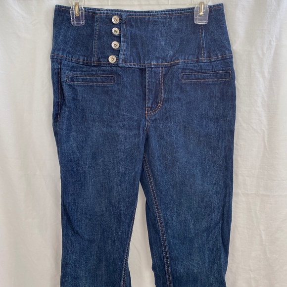 RARE Vintage Paris Blues Jeans - Juniors - Size: 9 - Picture 3 of 11